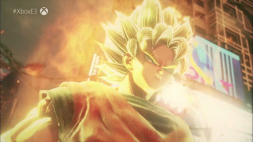 JUMP FORCE! Goku vs Ruffy vs Naruto vs Death Note E3 TRAILER HD wallpaper