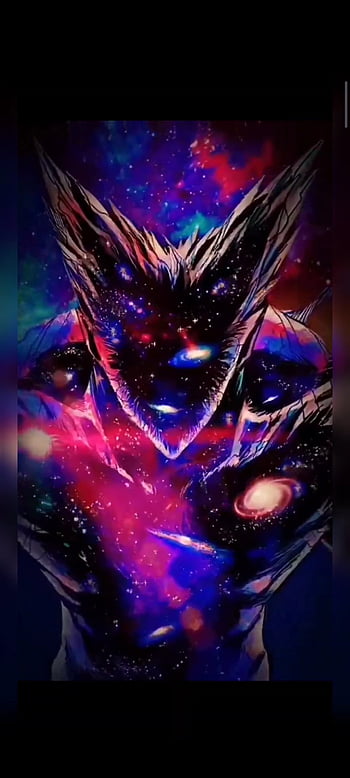 i improved the previous wallpaper of Cosmic Garou (1841×1418) :  r/OnePunchMan