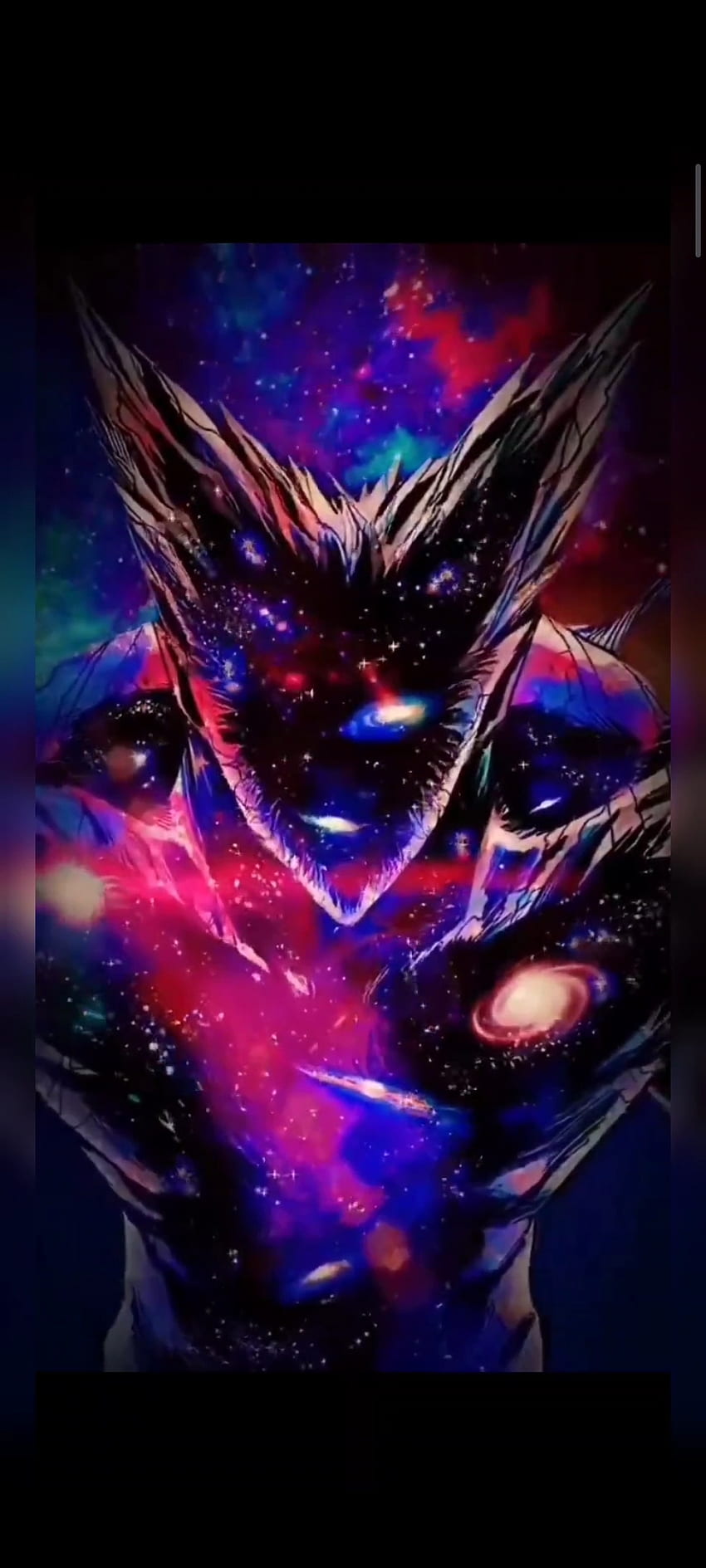 THIS IS 4K ANIME (GAROU COSMIC FEAR) 🌌 