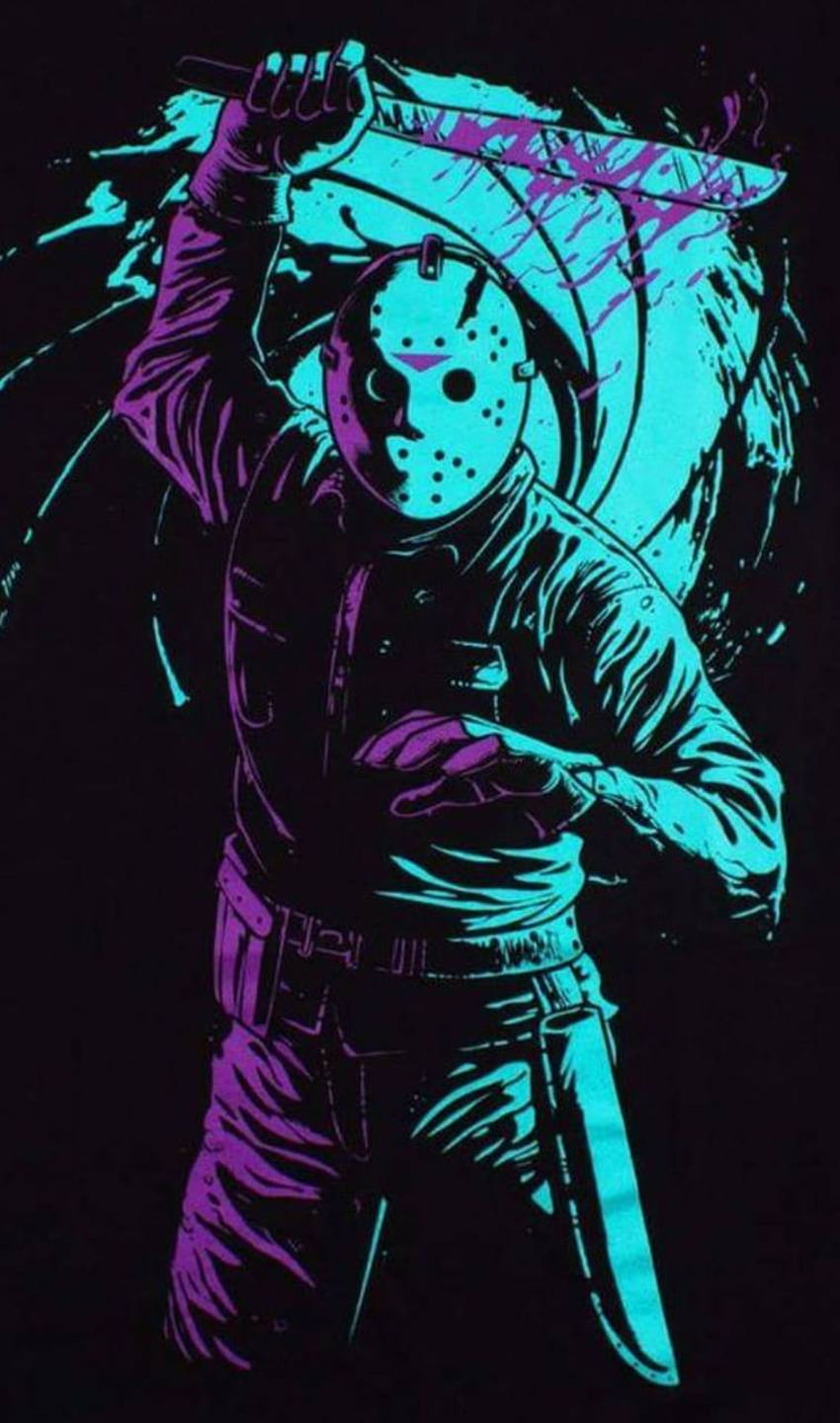 Wallpaper mask, Friday the 13th, horror, Jason for mobile and desktop,  section фильмы, resolution 2560x1600 - download