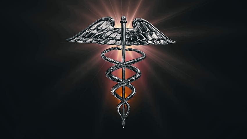 Symbole médical, ordinateur portable médical Fond d'écran HD