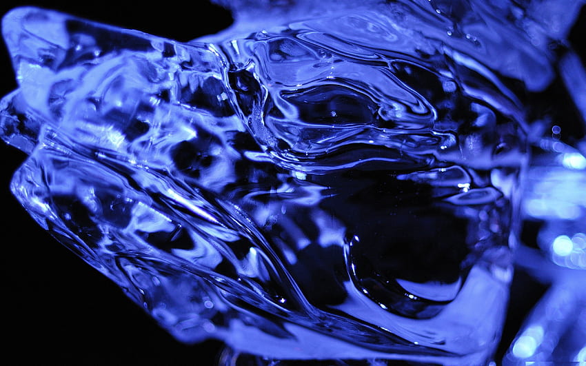 น้ำ การสะท้อน มาโคร สาด ของเหลว วอลล์เปเปอร์ HD
