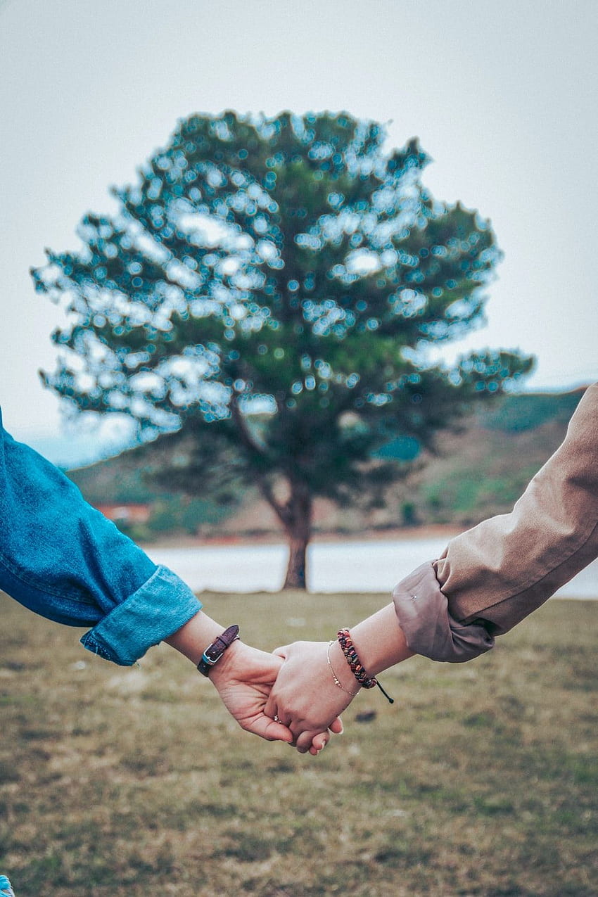 Couple Holding Hands, Hold On HD phone wallpaper
