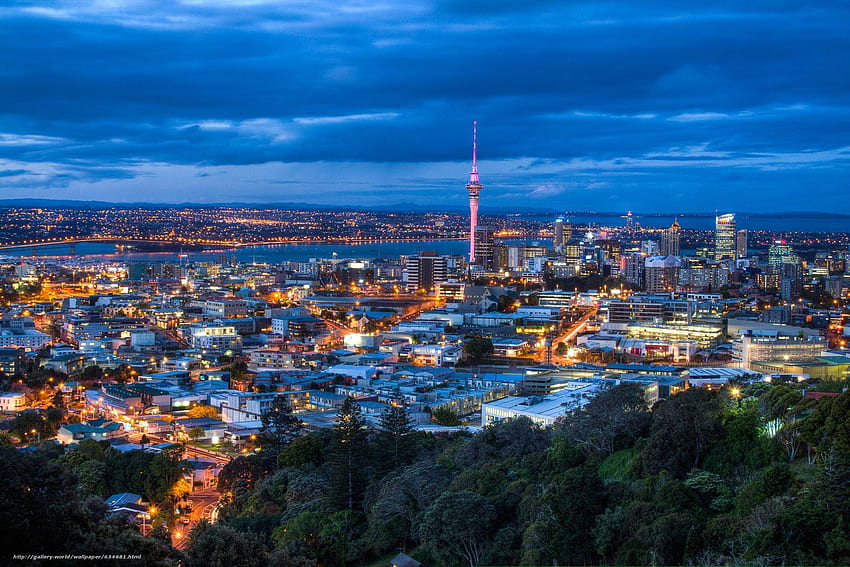 Auckland, Auckland Nuova Zelanda Sfondo HD