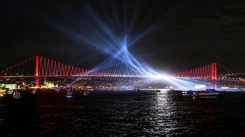 Bosphorus Bridge HD wallpaper
