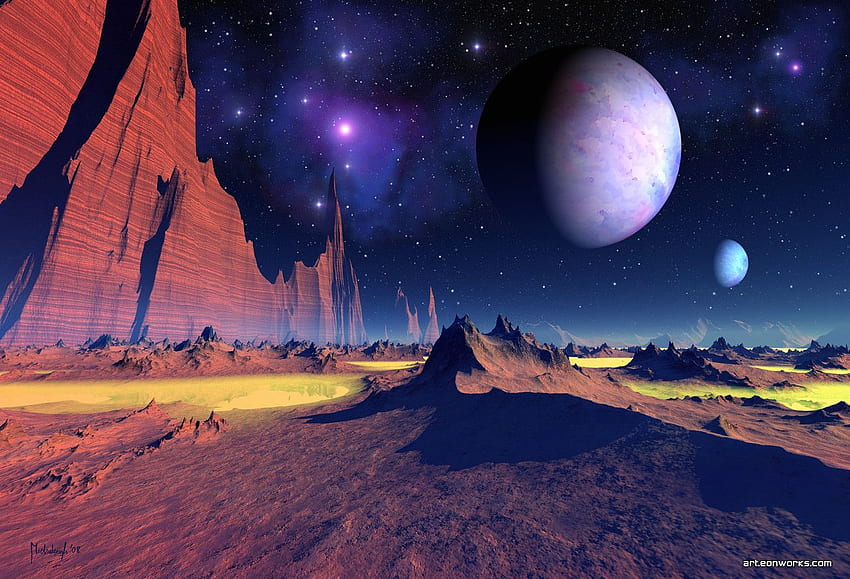 Fantasy, Sci Fi, Surreal, Weltraumkunst, Stellar HD-Hintergrundbild