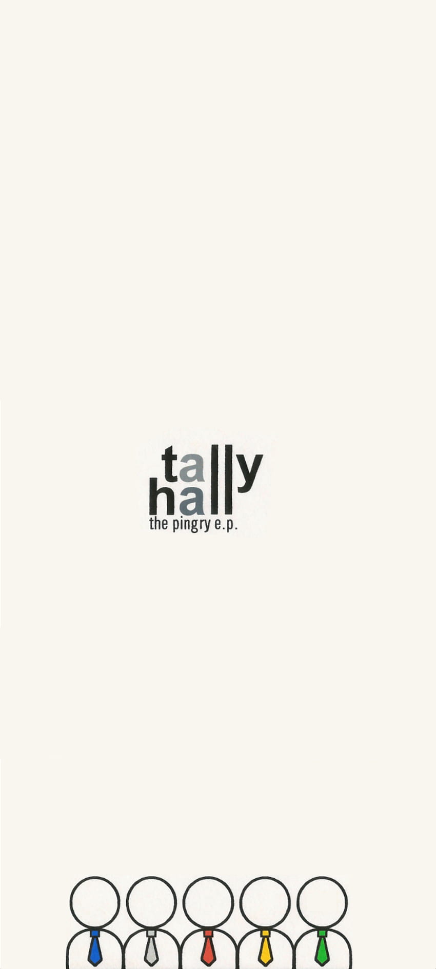 The Pingry EP、Joe Hawley、Minimalistic、White、Tally Hall、Rob Cantor HD電話の壁紙