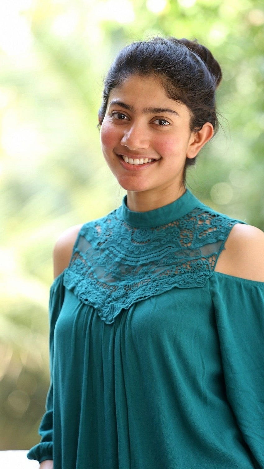 South Heroine, Sai Pallavi, südindische Schauspielerin HD-Handy-Hintergrundbild