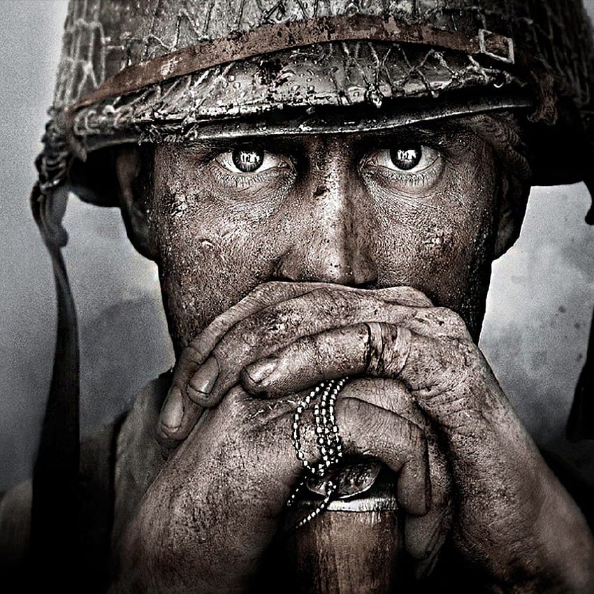 Steam 창작마당 - (COD) Call of Duty WW2 (II) Rain Live HD 전화 배경 화면