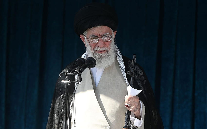 Целта на Иран е да свали Доналд Тръмп. Институт за глобална промяна, Али Хаменей HD тапет