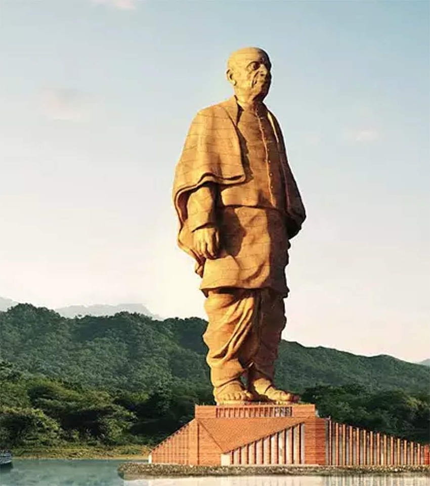 Statue of Unity: World's tallest statue to be inaugurated HD phone wallpaper