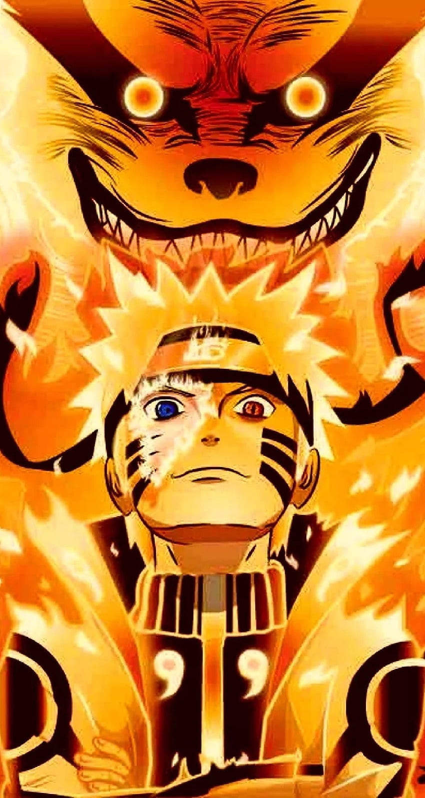 Pin de Juan C Ramirez em Tatts em 2020. anime, Papel de parede , Naruto fofo, Naruto 9 Tails HD phone wallpaper