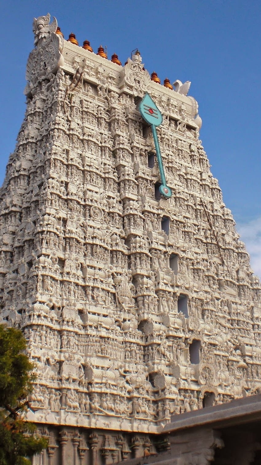 Тиручендур Муруган, фон на храма HD тапет за телефон
