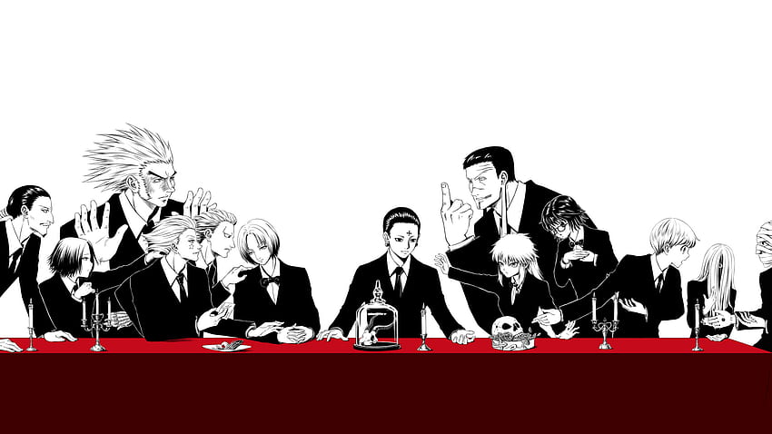 Phantom Troupe Wallpapers  Wallpaper Cave