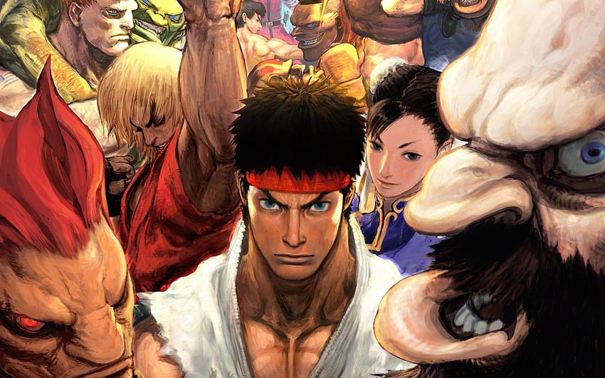 HYPER STREET FIGHTER II -The Anniversary Edition 