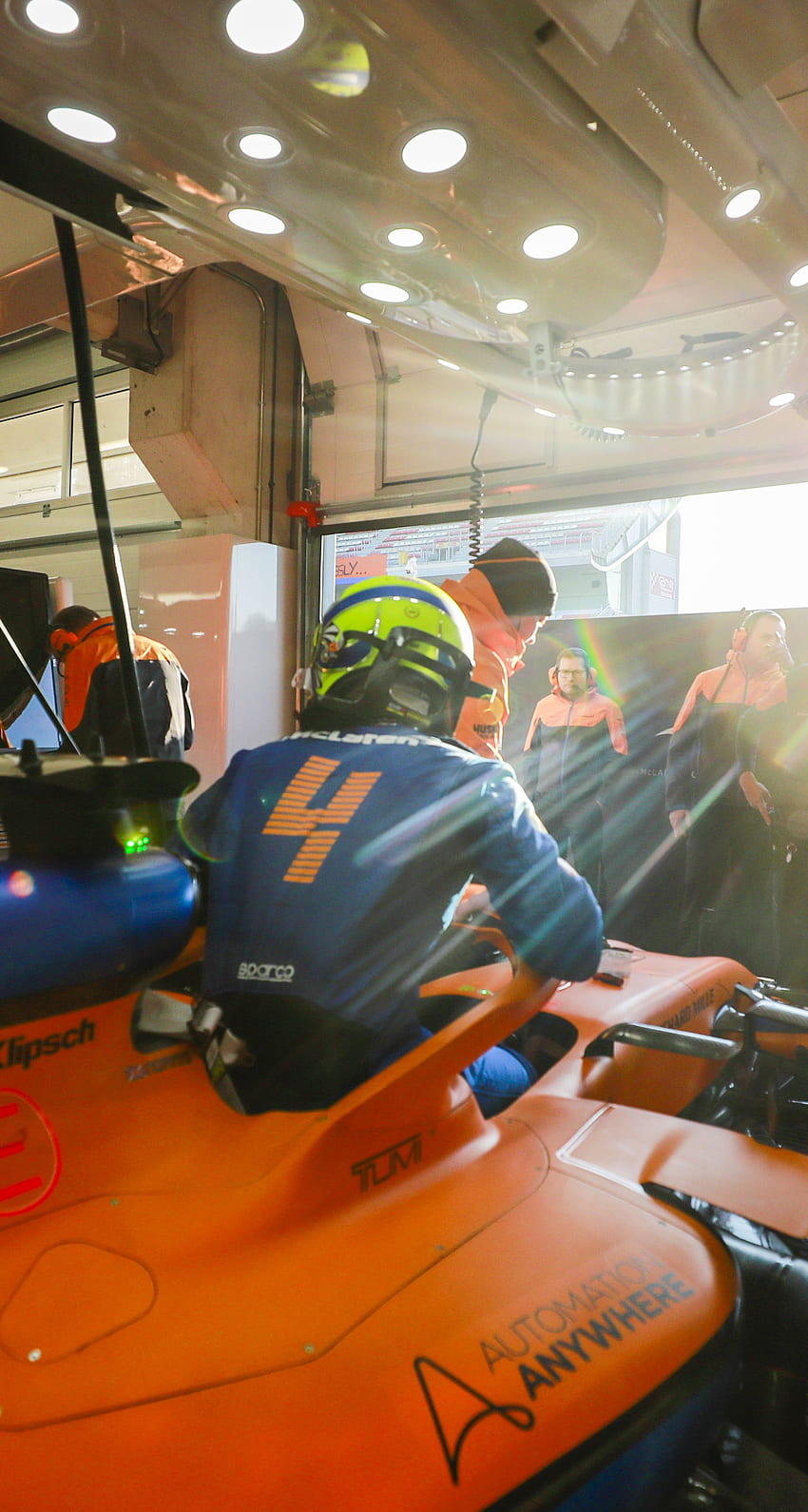 McLaren Racing – Offizielle Website, Lando Norris HD-Handy-Hintergrundbild