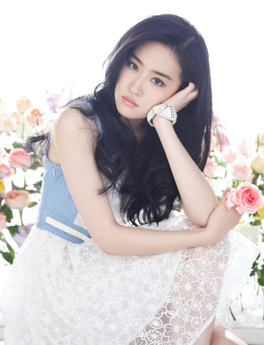 Crystal Liu Yi Fei 劉亦菲 . Wanita cantik, Wanita, Liu Yifei HD phone wallpaper