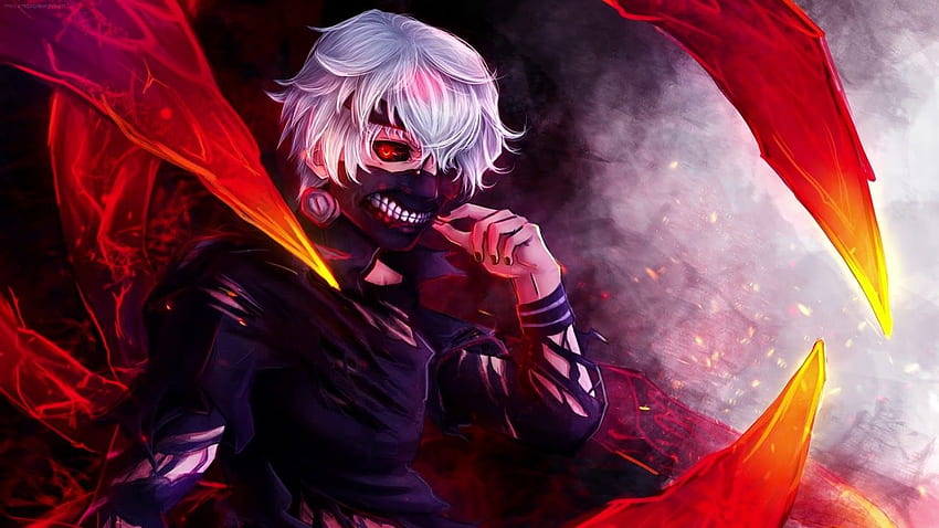 Ken Kaneki Wallpaper 4K