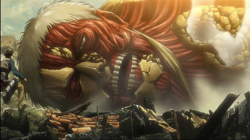 Attack On Titan Armored Titan,, Attack On Titan Season 2 HD wallpaper ...