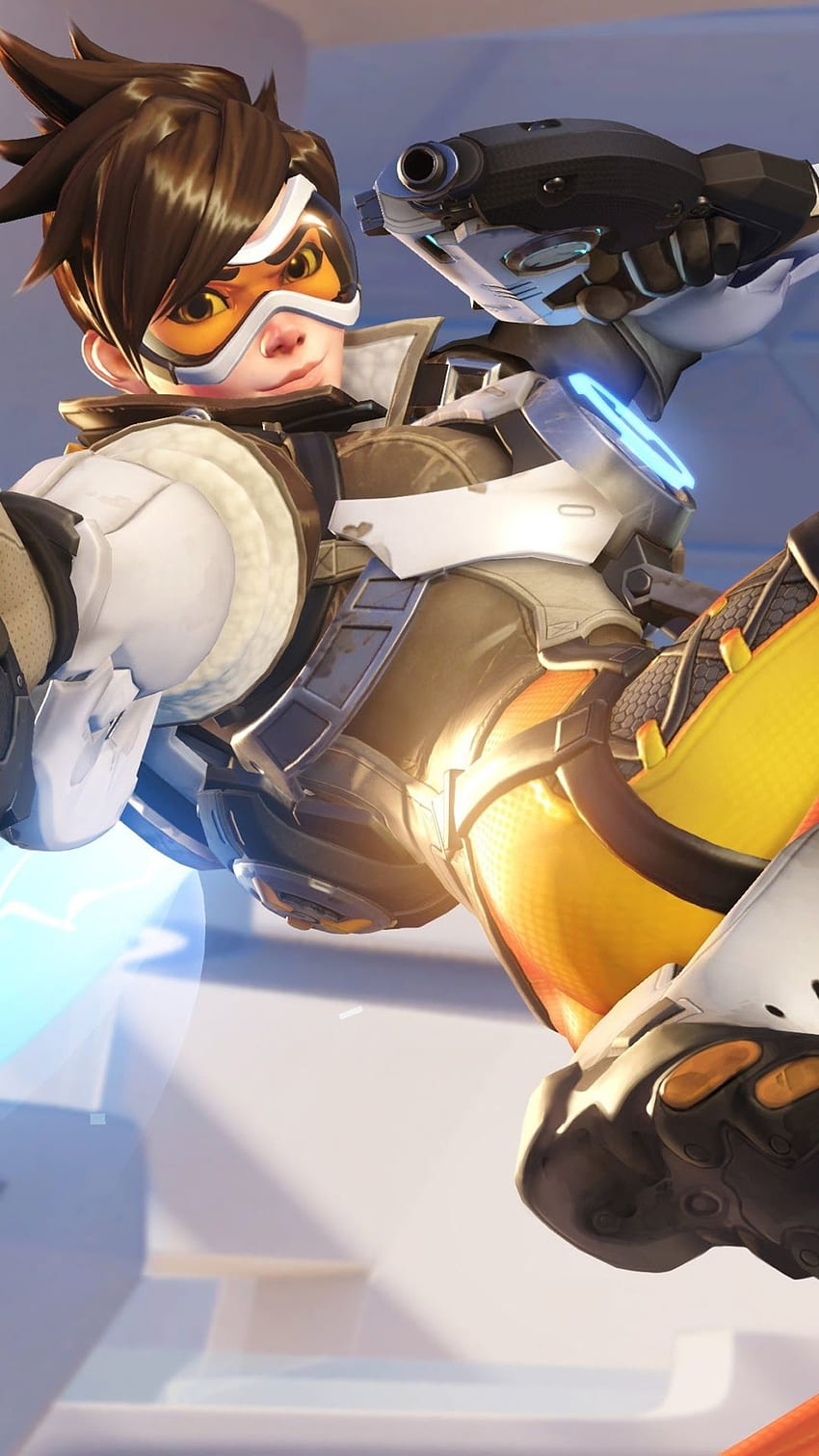 Can anyone make the tracer background a live wallpaper? : r/Overwatch