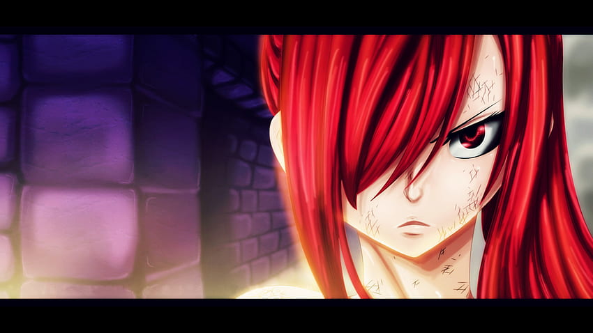 Erza Scarlet by Zebaz-DarkSlayer HD wallpaper | Pxfuel