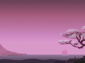 Sakura Trick - Haruka Takayama & Yuu Sonoda Minimalist HD wallpaper ...