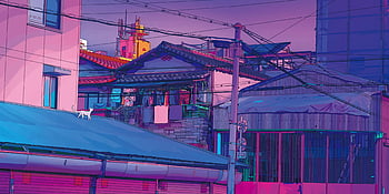 Purple japanese HD wallpapers  Pxfuel