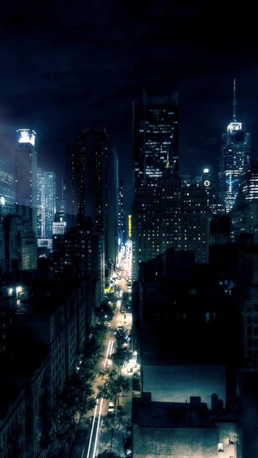 Gotham City Skyline HD phone wallpaper | Pxfuel