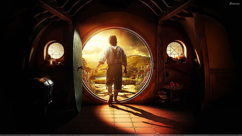 The Hobbit An Unexpected Journey Martin man Going Outside [] for your , Mobile & Tablet. Explore Hobbit . Hobbit , Hobbit , Hobbit House HD wallpaper