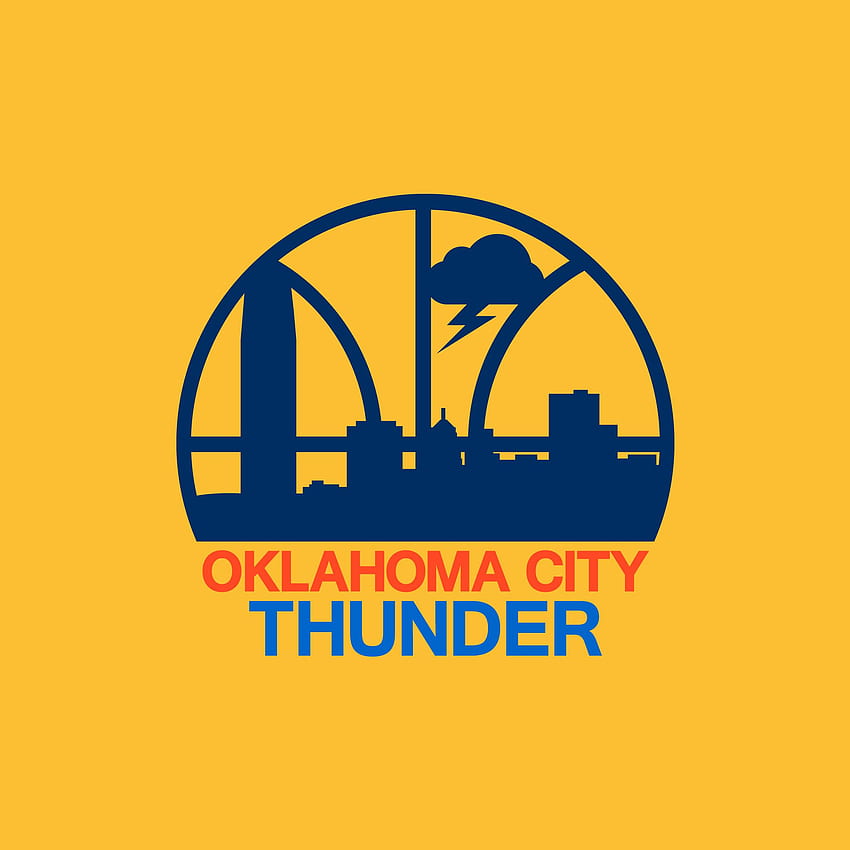 Oklahoma City Thunder HD phone wallpaper