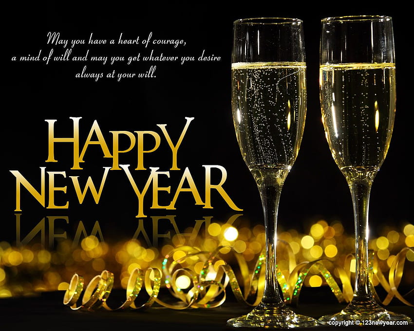 Beautiful New Year for your, Best New Year HD wallpaper