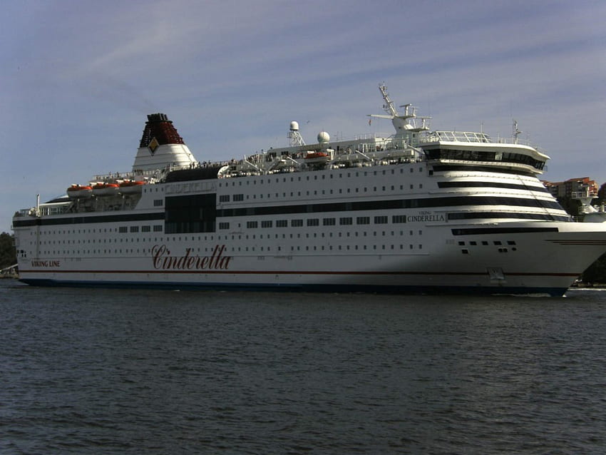Пепеляшка в Стокхолм, стокхолм, круизен кораб HD тапет