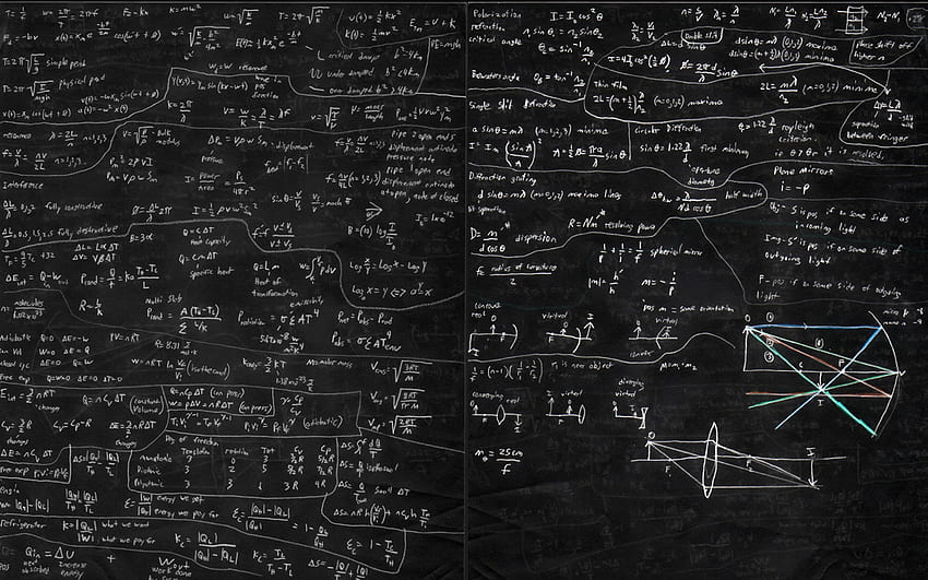 matematika, latar belakang, Pola Matematika Wallpaper HD