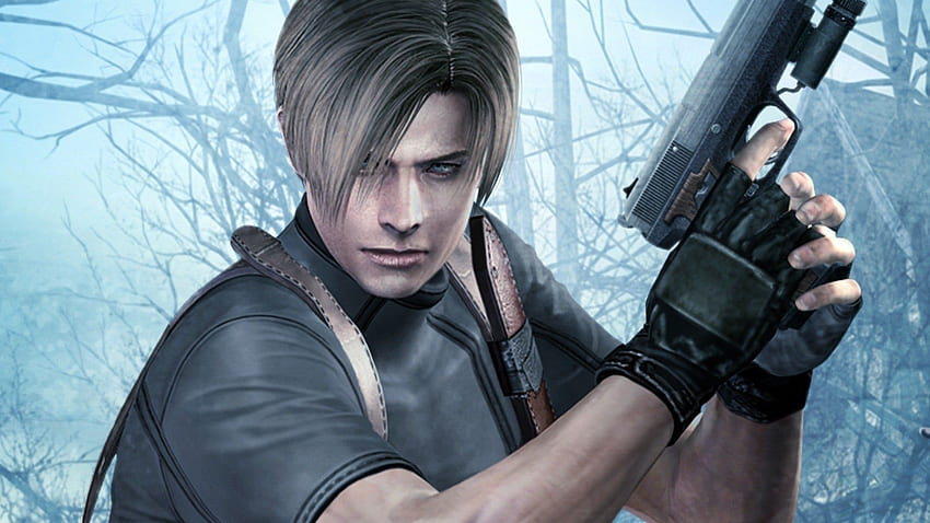 Let S Play Resident Evil - Leon S. Kennedy 4 - - teahub.io, Leon Kennedy Resident Evil 2 HD-Hintergrundbild