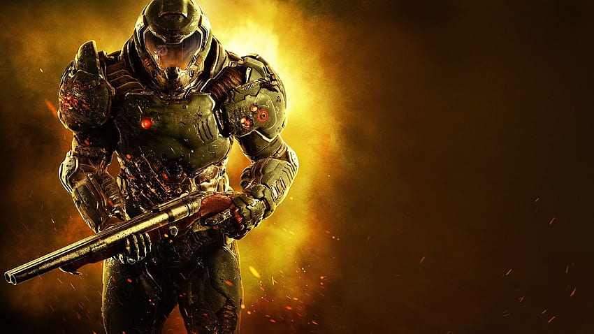 Doom 2016 Video Game HD Games 4k Wallpapers Images Backgrounds Photos  and Pictures