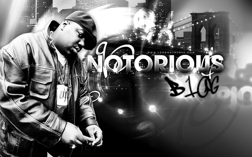 Notorious BIG Skys The Limit, Notorious B.I.G HD wallpaper