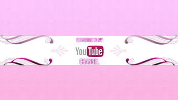 Cute youtube backgrounds HD wallpapers | Pxfuel