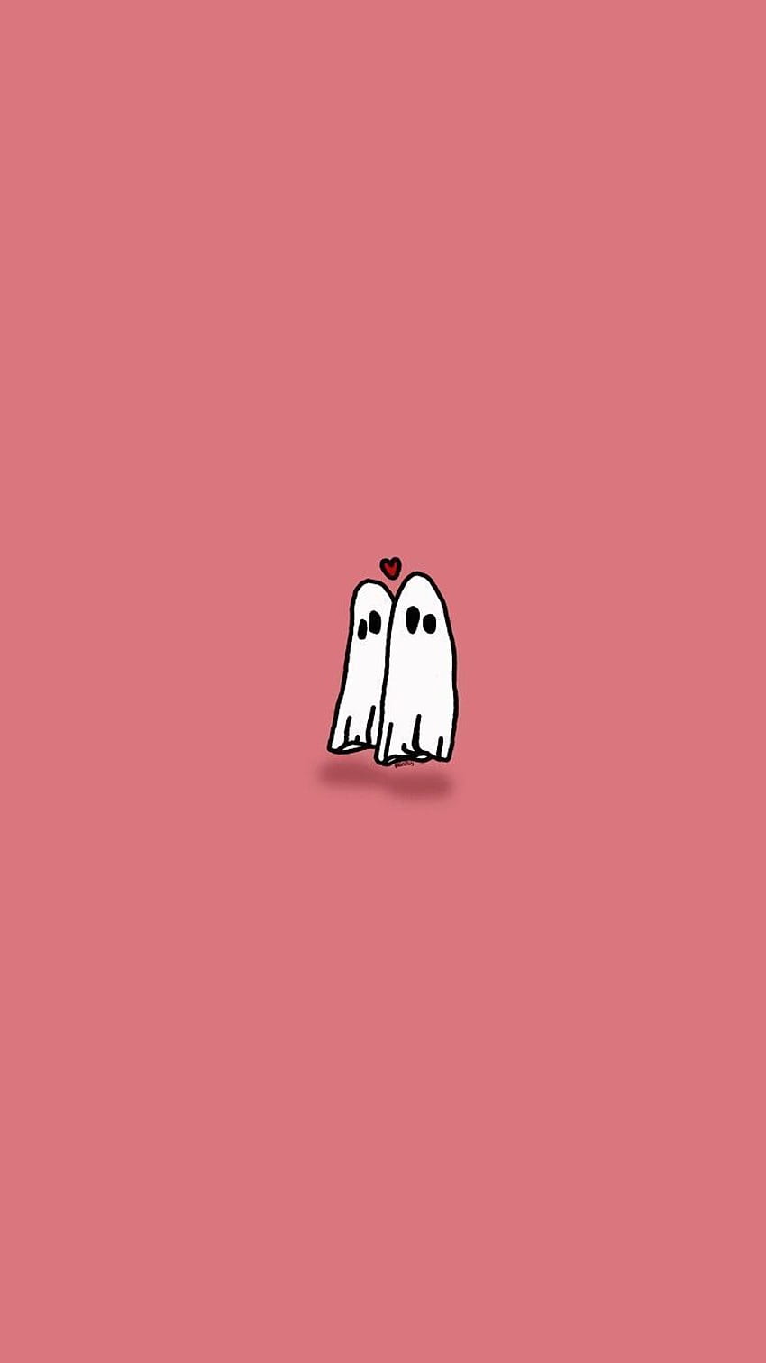 Top 52+ ghost wallpapers cute latest - in.cdgdbentre