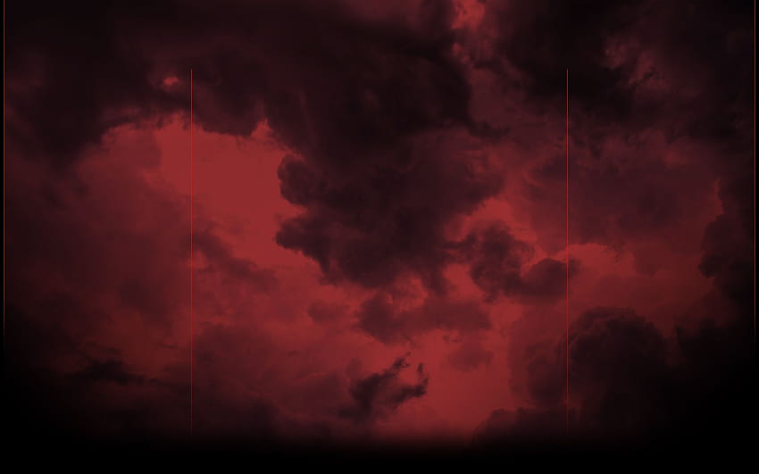 Communauté Steam - Guide - La collection de fond rouge, nuages ​​rouges Fond d'écran HD