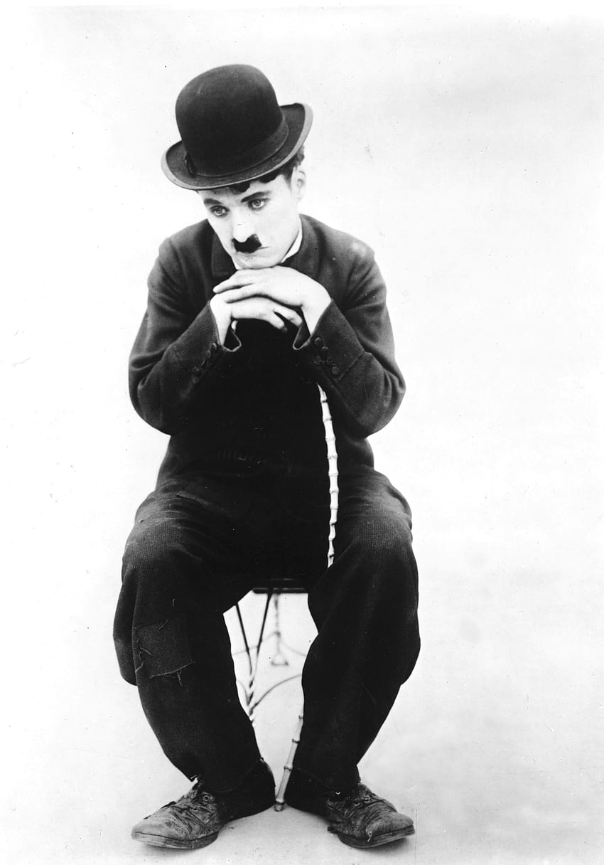 Charlie Chaplin 007 Filmlegenden Landstreicher Hohe Qualität, High Definition HD-Handy-Hintergrundbild