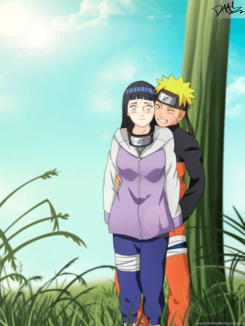 Naruto Hinata e Fanart di Kendro su Fandom Anime Sfondo del telefono HD