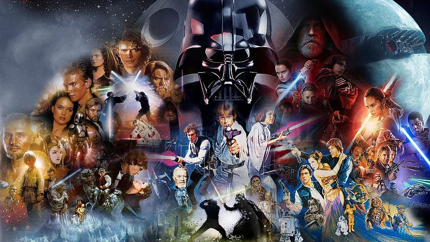 Star Wars: Skywalker Saga By The Dark Mamba 995. Gwiazda, Star Wars Cantina Tapeta HD