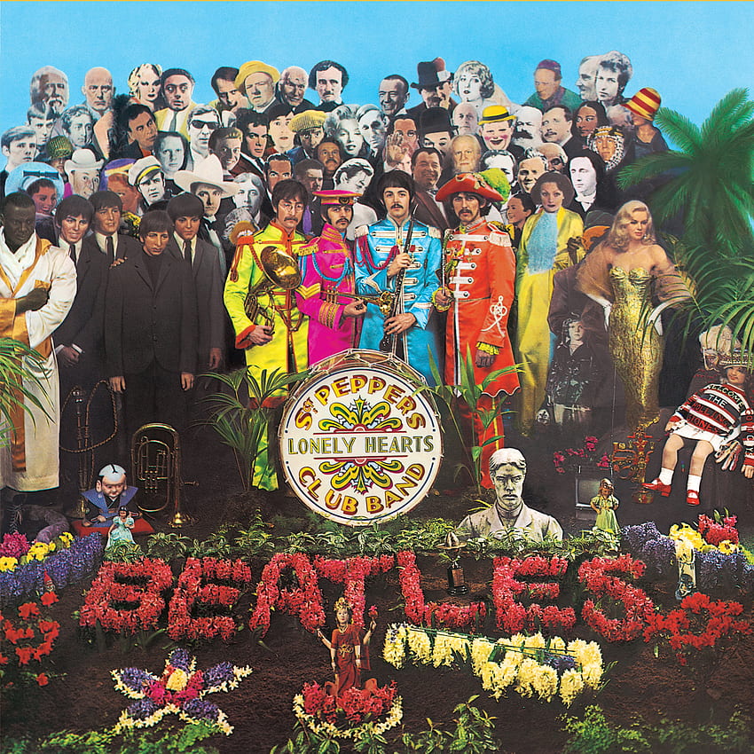 The Beatles' 'Sgt. Pepper's Lonely Hearts Club Band' на 50: Все още пълен с радост и капризи HD тапет за телефон