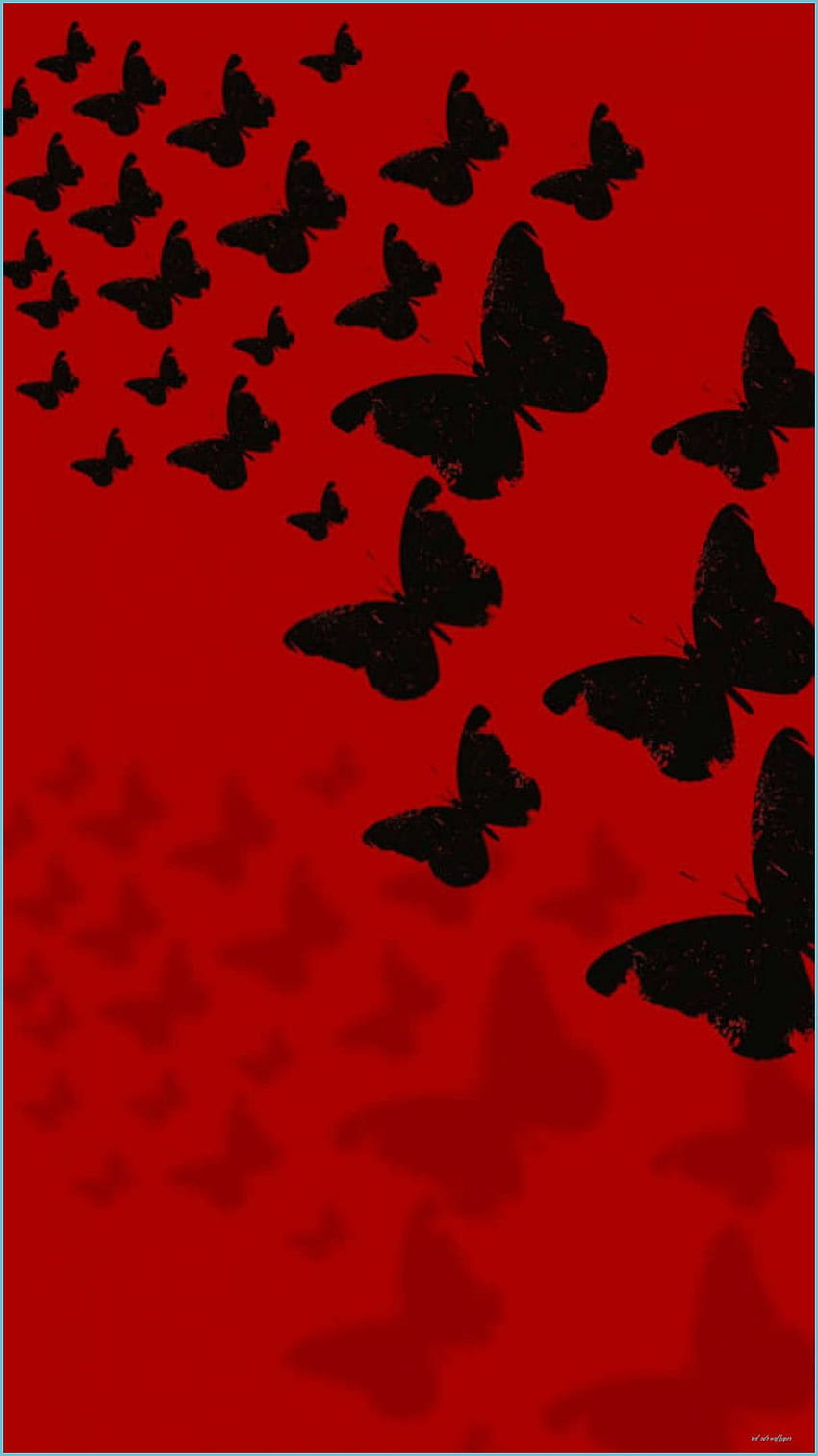 Red Hearts Wallpaper  NawPic
