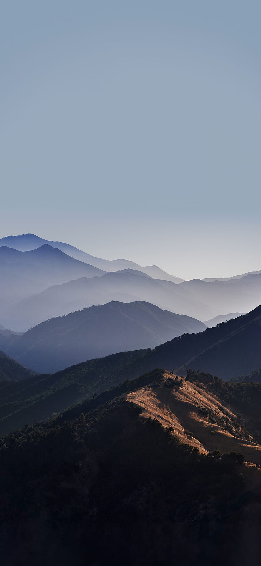 Big Sur Mountains, Pixel Mountain HD phone wallpaper