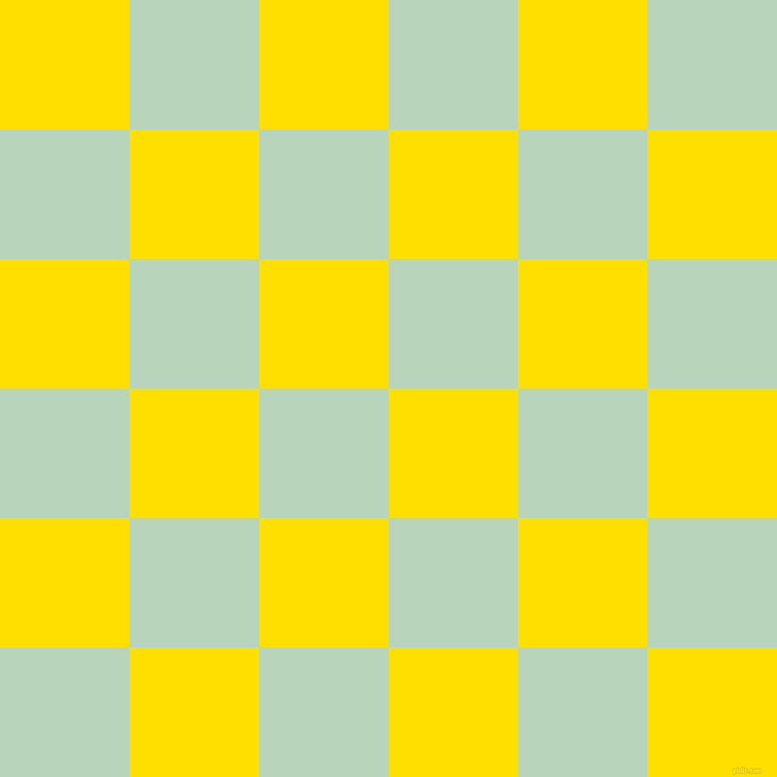 Golden Yellow and Surf checkers chequered checkered squares HD phone wallpaper