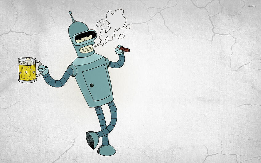 Bender - Futurama [3] - Dibujos animados fondo de pantalla | Pxfuel