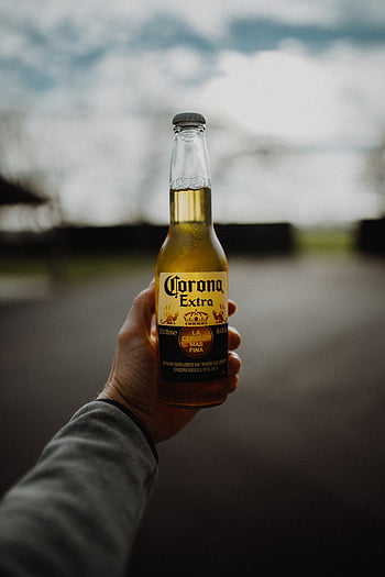 Corona . Beer , Beer, Corona beer bottle, Corona Extra HD wallpaper