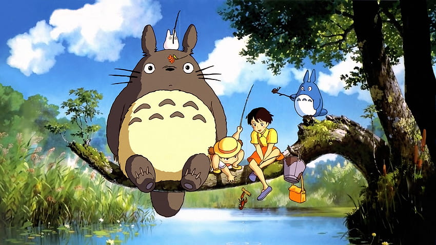 Studio Ghibli background 풀 윈도우 10 background, Studio Ghibli Art HD 월페이퍼