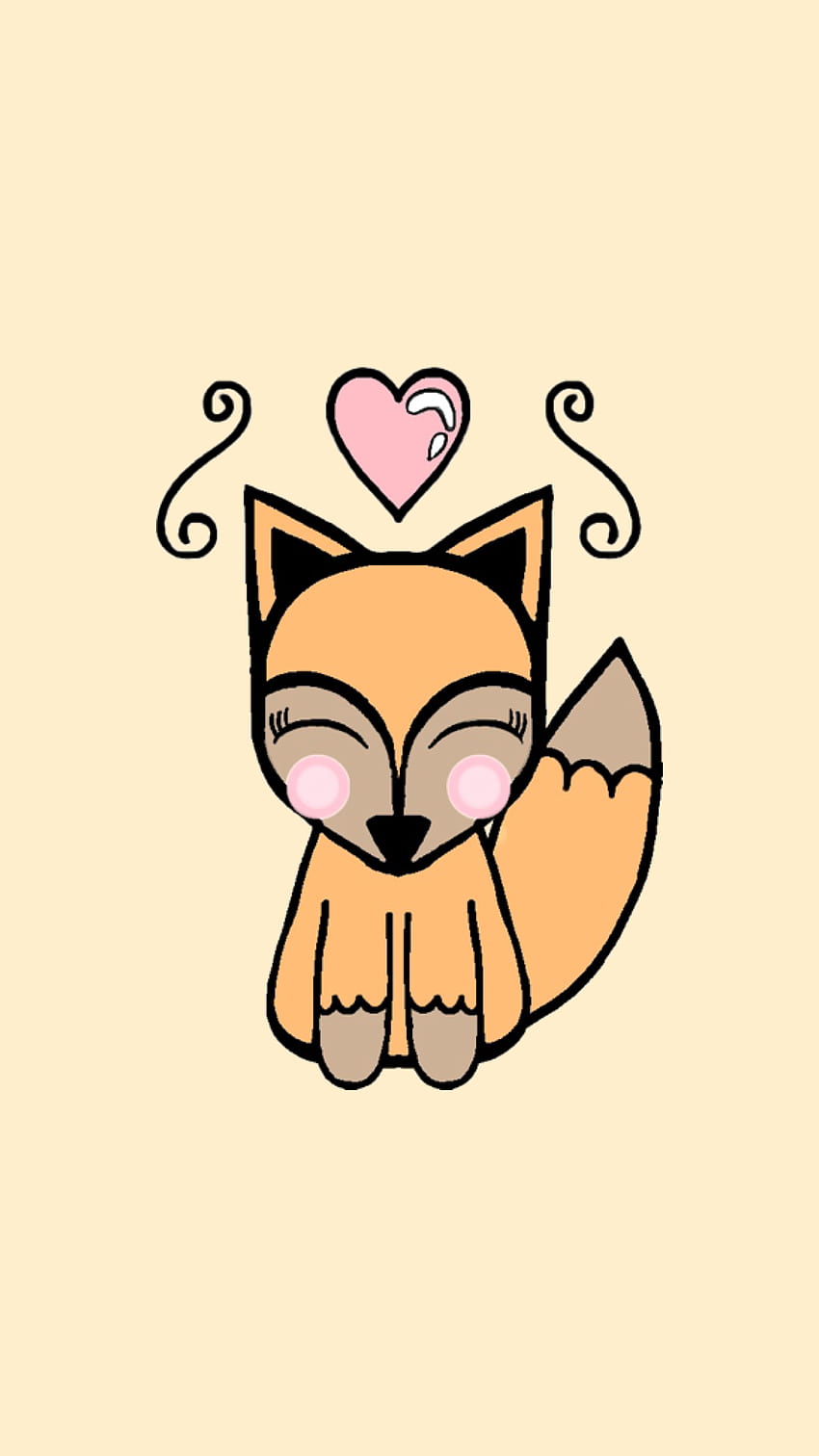 Learn how to draw animal Cartoon: FOX Step by Step Video Lesson